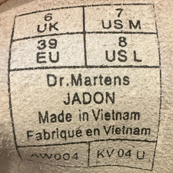 Doc Martens Jadon Platform Boots - Picture 7 of 7